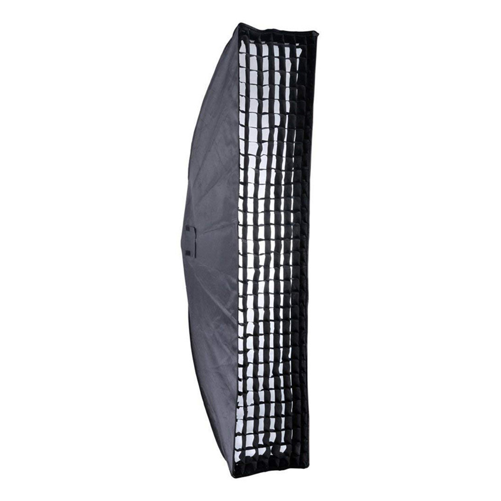 35×160cm ソフトボックス ハニカムグリッド スタジオ - Photography Lighting Flash のレビューと価格