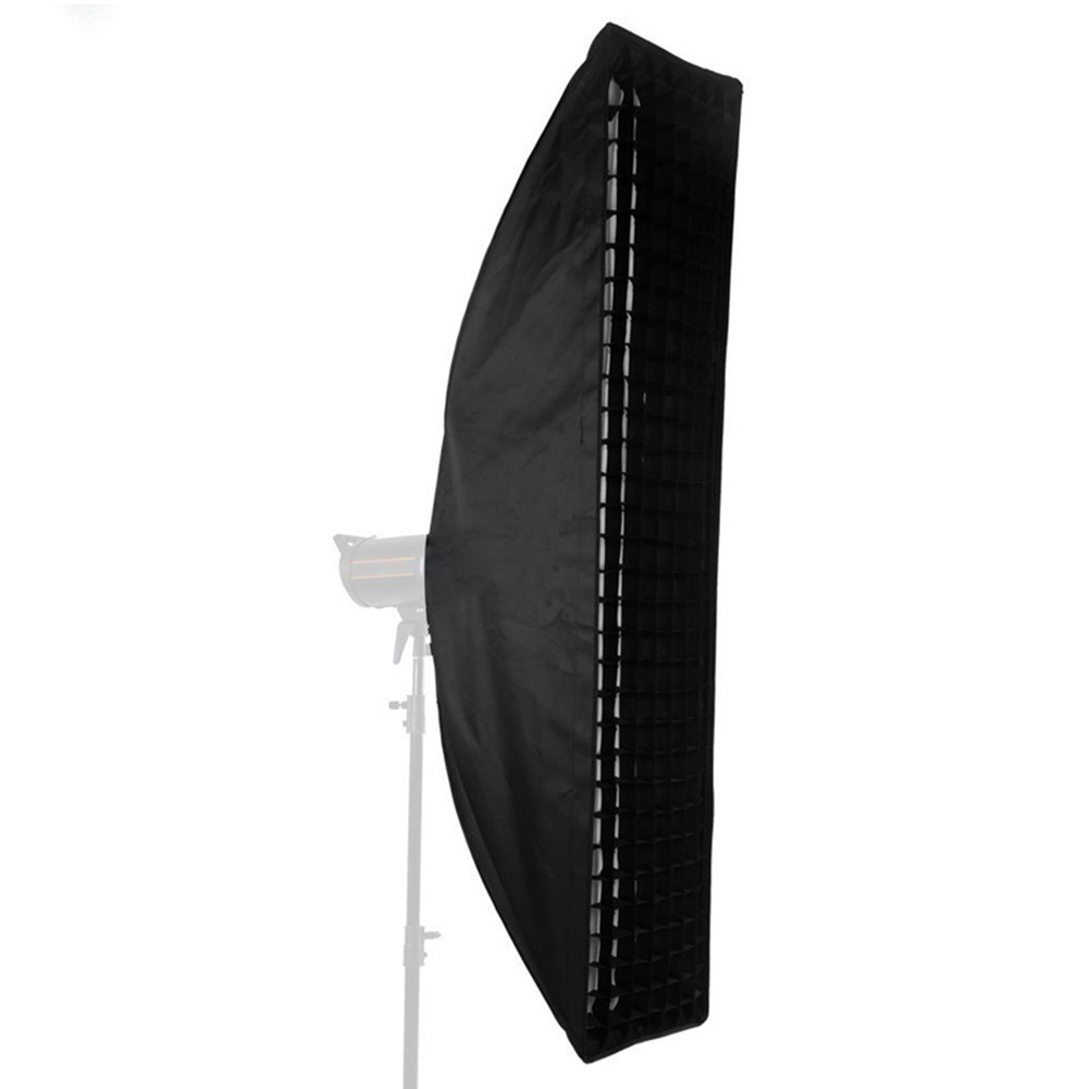 35×160cm ソフトボックス ハニカムグリッド スタジオ - Photography Lighting Flash のレビューと価格