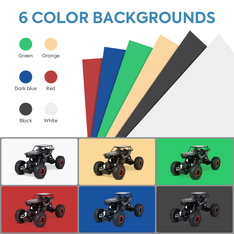 折りたたみ式フォトスタジオライトボックス、LEDライトリング - Photography Lighting And Backdrop Kits のレビューと価格
