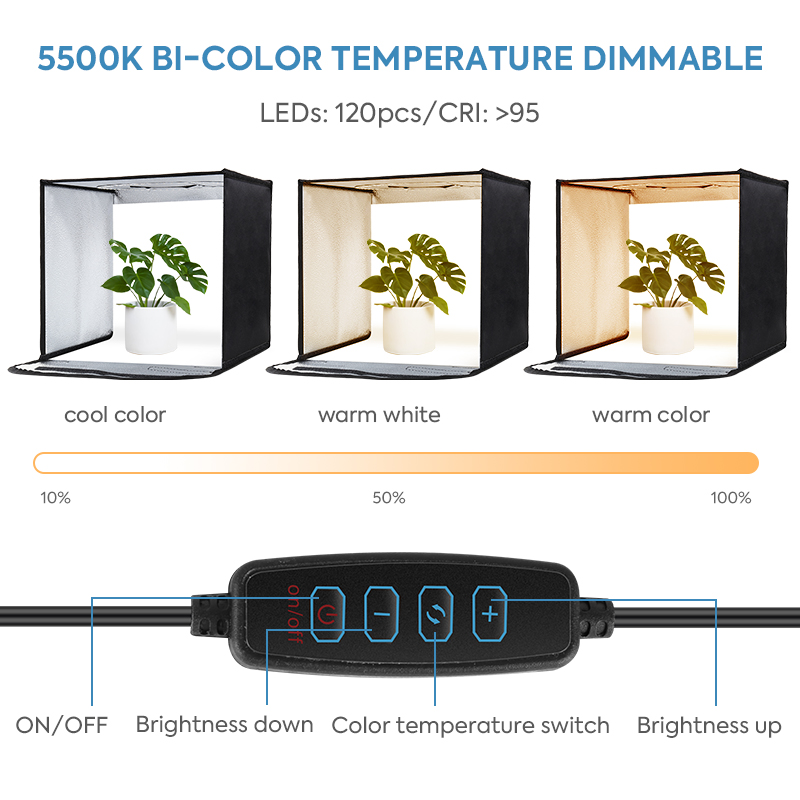 折りたたみ式フォトスタジオライトボックス、LEDライトリング - Photography Lighting And Backdrop Kits のレビューと価格