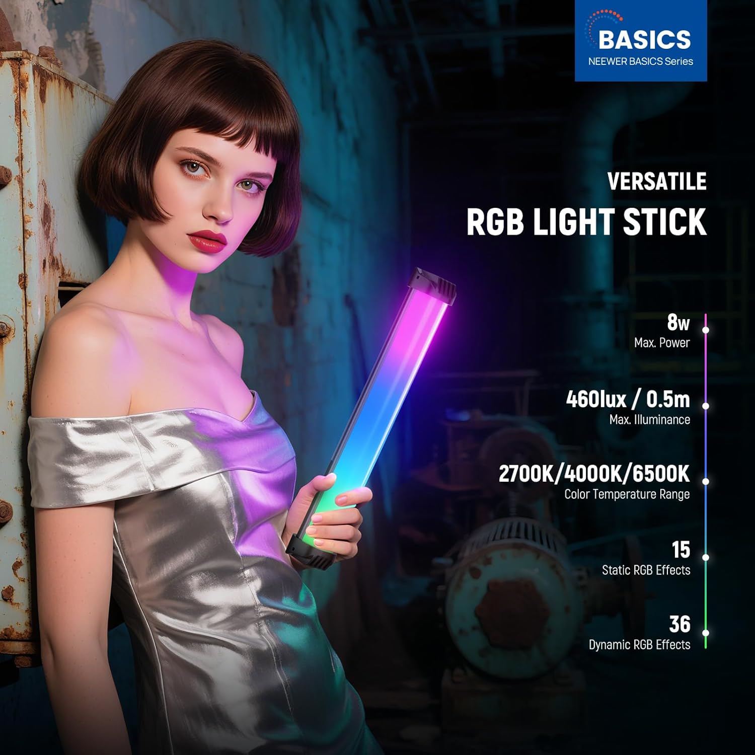 NEEWER ベーシック 12インチ 磁気RGBライトワンド - Torjim Rgb Photography Video Lighting のレビューと価格