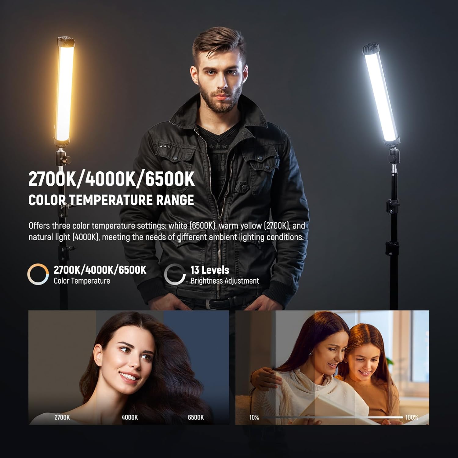 NEEWER ベーシック 12インチ 磁気RGBライトワンド - Torjim Rgb Photography Video Lighting のレビューと価格