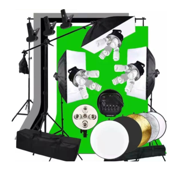 ゴールドセラー フルセット撮影キット 写真スタジオ ソフトボ - Photography Lighting And Backdrop Kits のレビューと価格