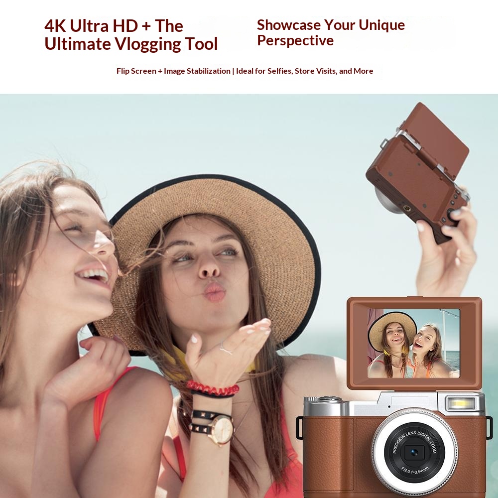 4K 64MPデジタルカメラ、写真撮影用、18倍デジタルズー - Lighting In Photography For Beginners のレビューと価格