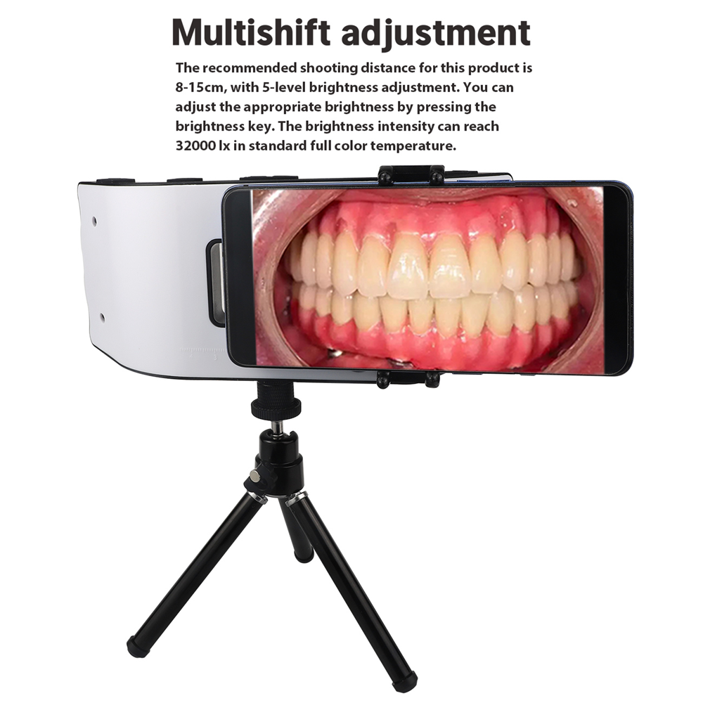 歯の写真用の口腔充填ランプ,フラッシュライト,航空環境の写真 - Photography Lighting Flash のレビューと価格