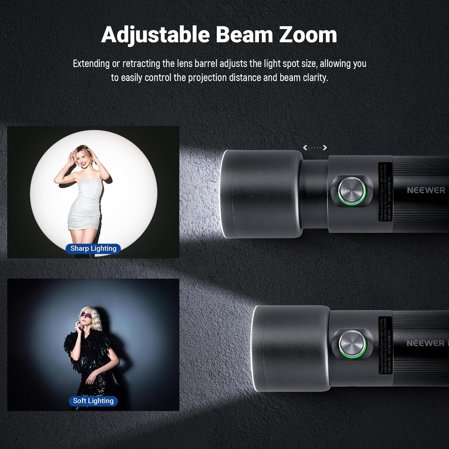 NEEWER ベーシックRGB撮影用フラッシュライト、4色/ - Torjim Rgb Photography Video Lighting のレビューと価格