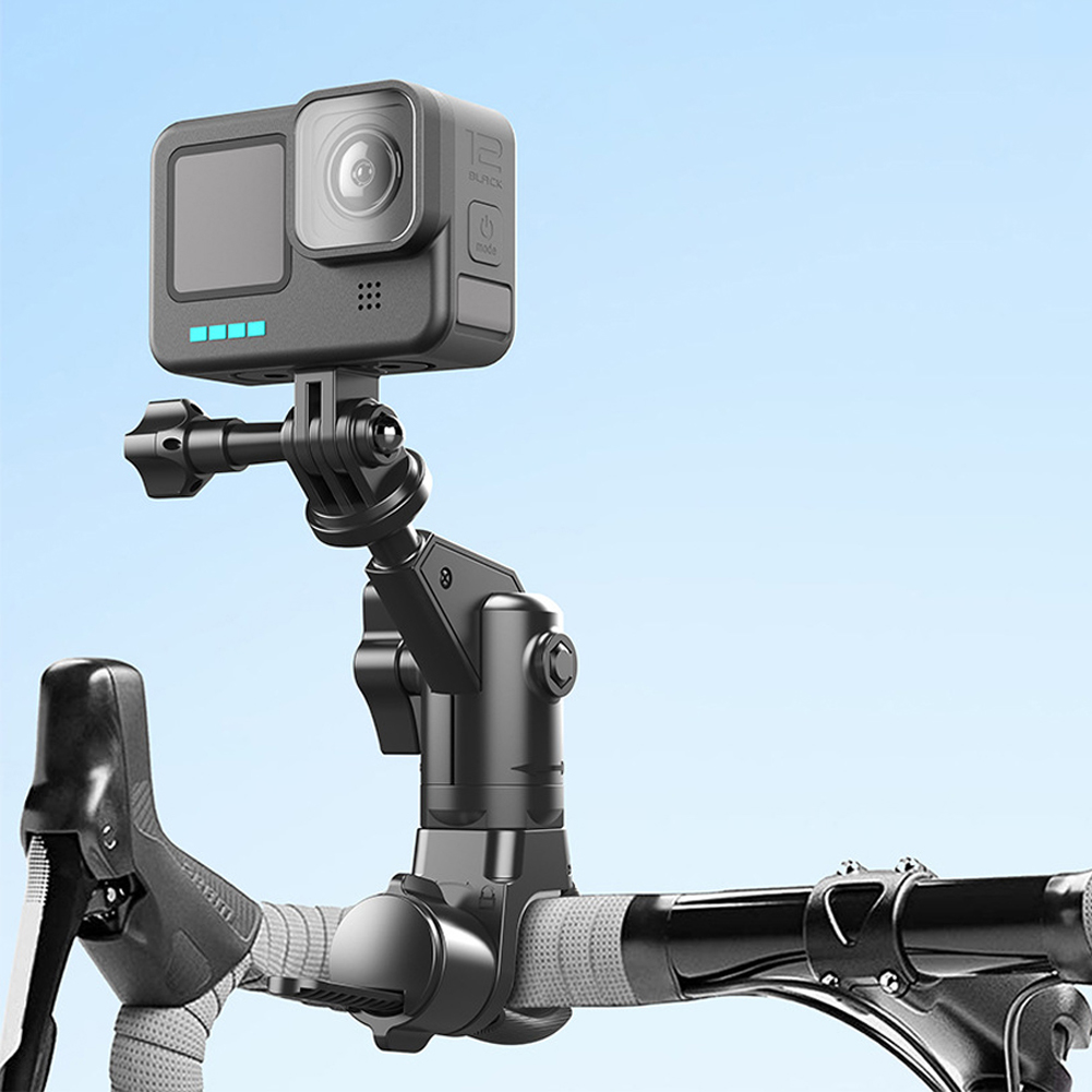オートバイ自転車ホルダー オートバイバイクカメラホルダー I - Insta360 Camera X3 のレビューと価格