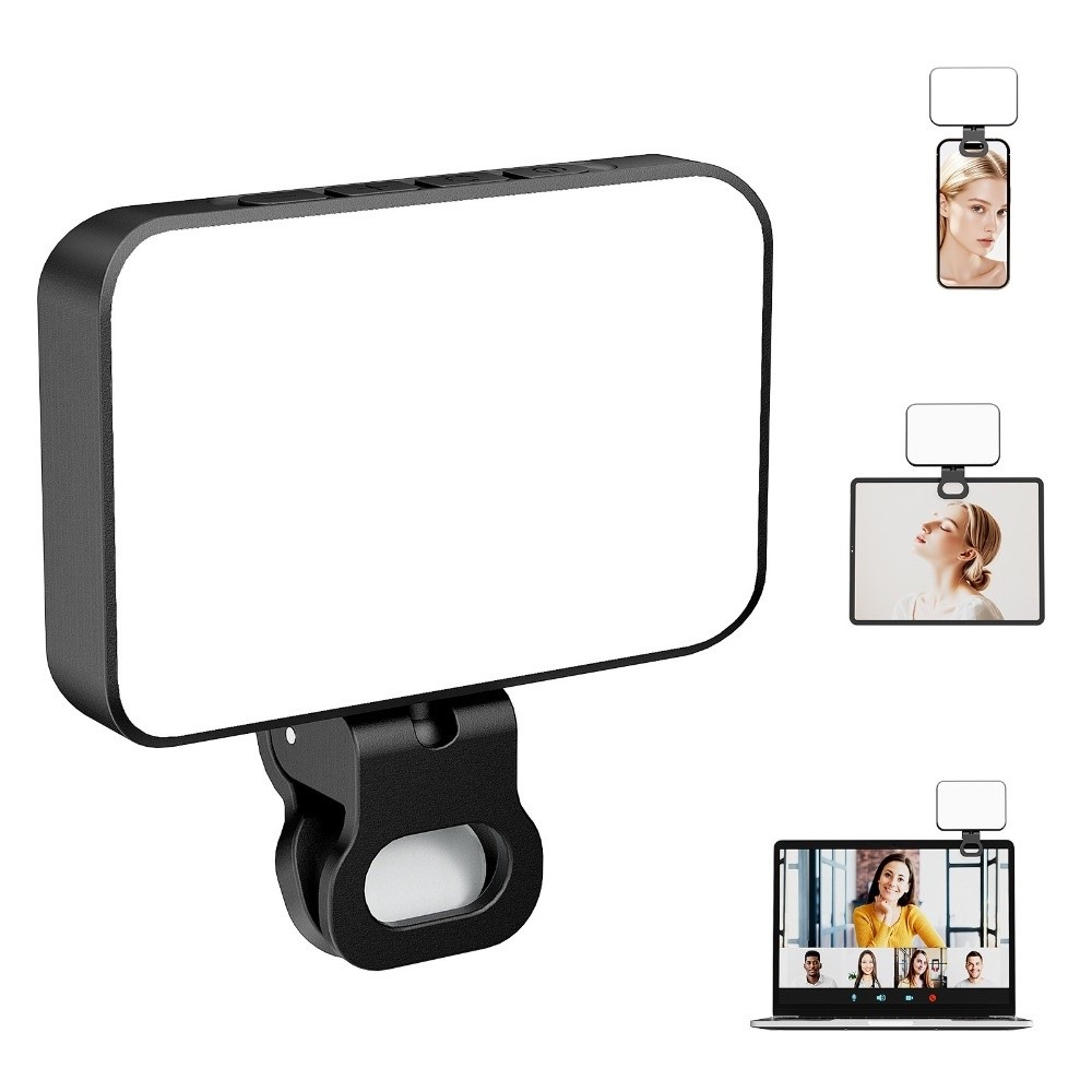 800/1000mAh LEDセルフィーライト 3モード U - Photography Lighting Flash のレビューと価格