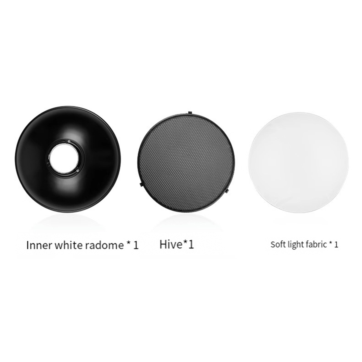 AT59 30cmビューティーディッシュリフレクター ハニカ - Photography Lighting Beauty Dish のレビューと価格