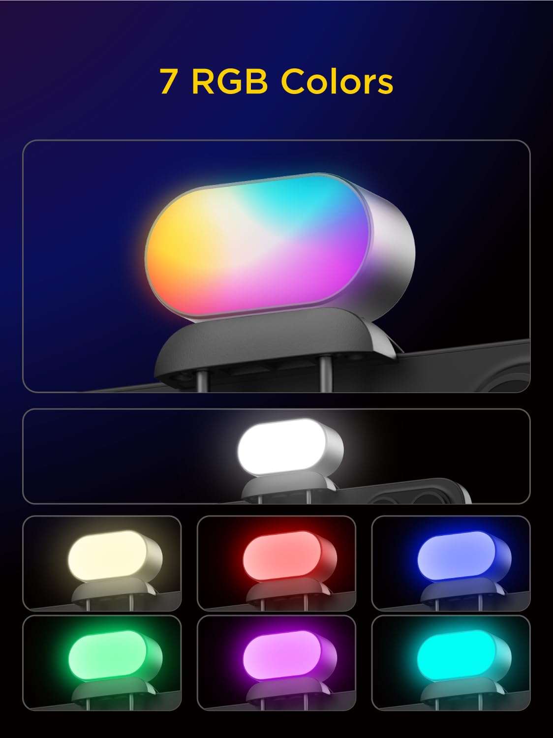 AOCHUAN RGB 磁気フィルライト ジンバル LED  - Torjim Rgb Photography Video Lighting のレビューと価格