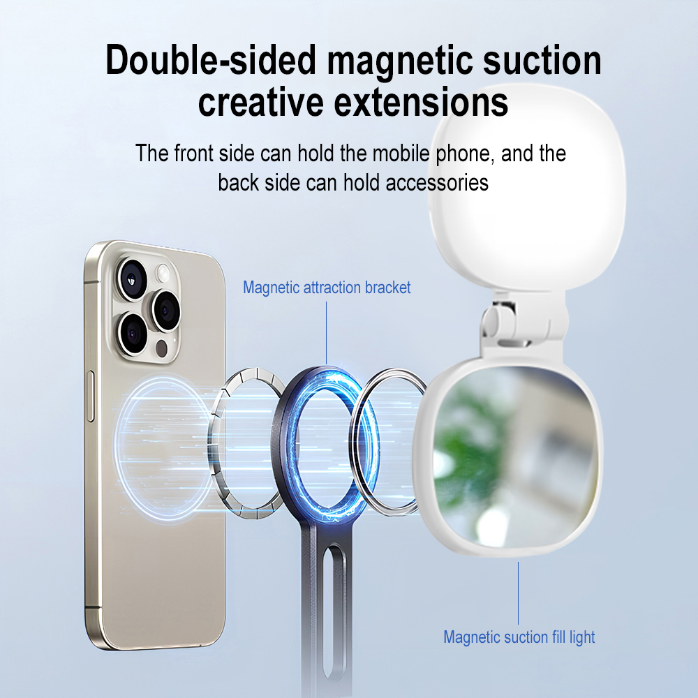 マグネット式スマホホルダー 四軸360度回転 °   回転折 - Stand Lighting Photography のレビューと価格