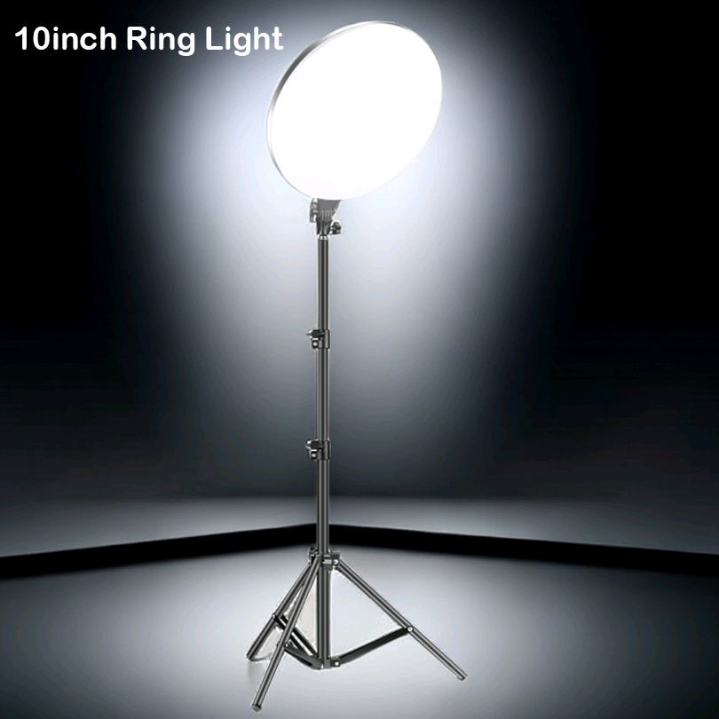 10インチLED撮影用フィルライト三脚スタンドカメラ写真スタ - Stand Lighting Photography のレビューと価格