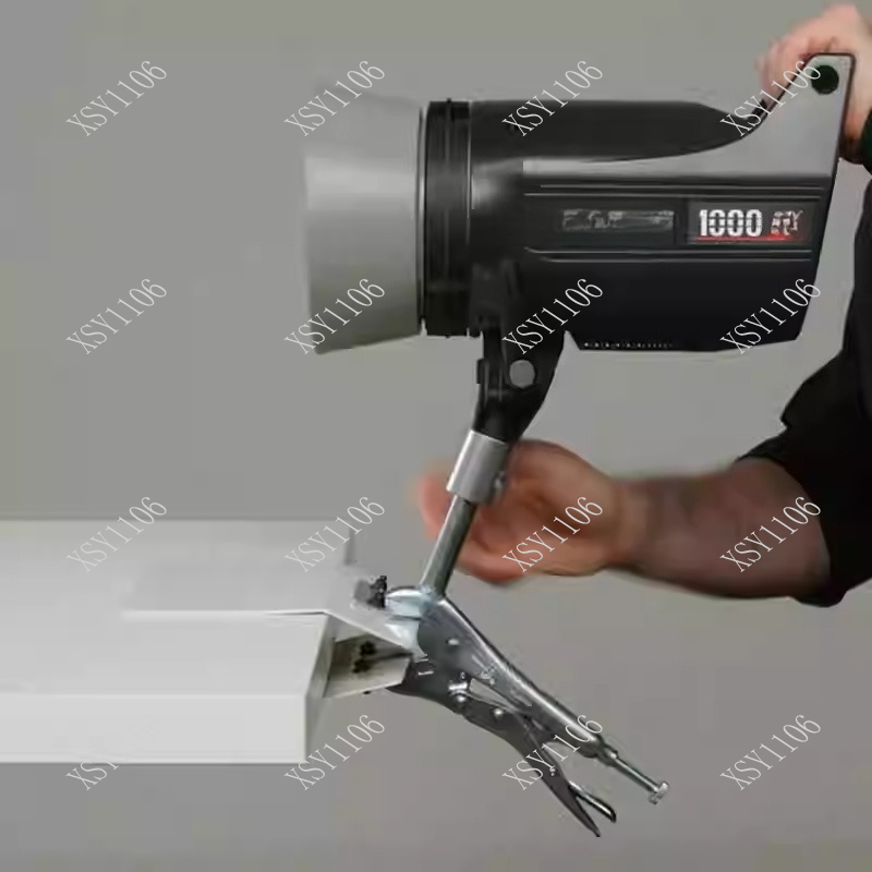 ダックビルフォームボードクランプ写真撮影用リフレクターソフト - Stand Lighting Photography のレビューと価格