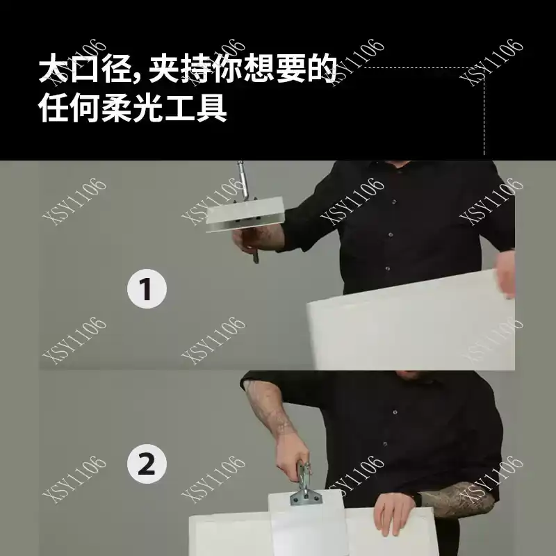 ダックビルフォームボードクランプ写真撮影用リフレクターソフト - Stand Lighting Photography のレビューと価格