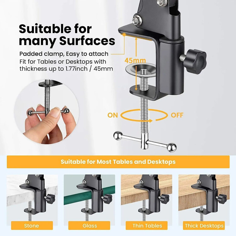 LED写真撮影ライト自撮りライト会議照明フォトスタジオランプ - Stand Lighting Photography のレビューと価格